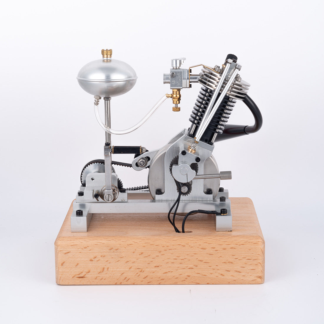 MUSA Hoglet V1 Single-Cylinder 4-Stroke Kickstart Mini Gas Motorcycle Engine Model RTR Version Biker Gift - stirlingkit
