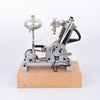 MUSA Hoglet V1 Single-Cylinder 4-Stroke Kickstart Mini Gas Motorcycle Engine Model RTR Version Biker Gift - stirlingkit