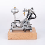 MUSA Hoglet V1 Single-Cylinder 4-Stroke Kickstart Mini Gas Motorcycle Engine Model RTR Version Biker Gift - stirlingkit