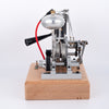 MUSA Hoglet V1 Single-Cylinder 4-Stroke Kickstart Mini Gas Motorcycle Engine Model RTR Version Biker Gift - stirlingkit