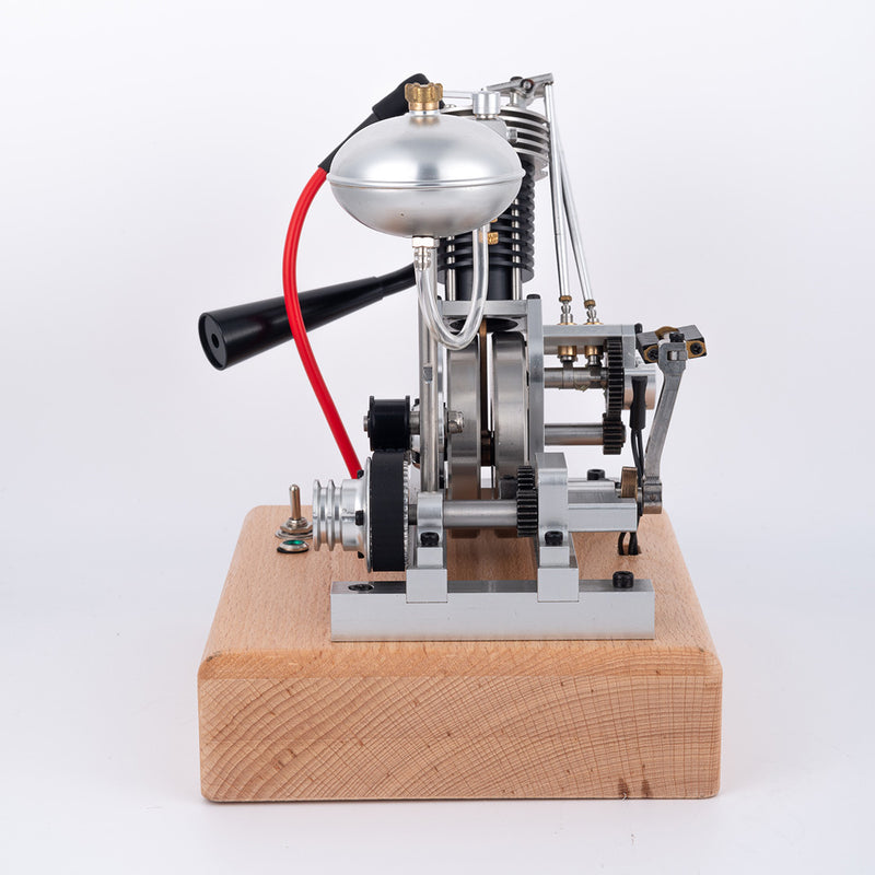 MUSA Hoglet V1 Single-Cylinder 4-Stroke Kickstart Mini Gas Motorcycle Engine Model RTR Version Biker Gift - stirlingkit