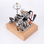 MUSA Hoglet V1 Single-Cylinder 4-Stroke Kickstart Mini Gas Motorcycle Engine Model RTR Version Biker Gift - stirlingkit