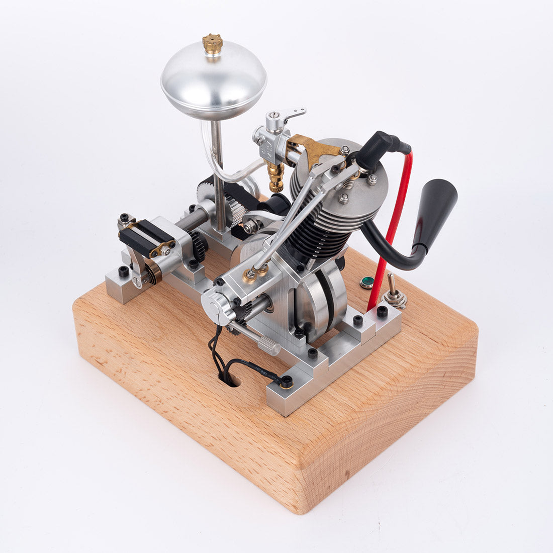 Motorcycle Engine Model MUSA Hoglet V1 Single-Cylinder 4-Stroke Kickstart Mini Gas Motorcycle ...