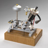 MUSA Hoglet V1 Single-Cylinder 4-Stroke Kickstart Mini Gas Motorcycle Engine Model RTR Version Biker Gift - stirlingkit