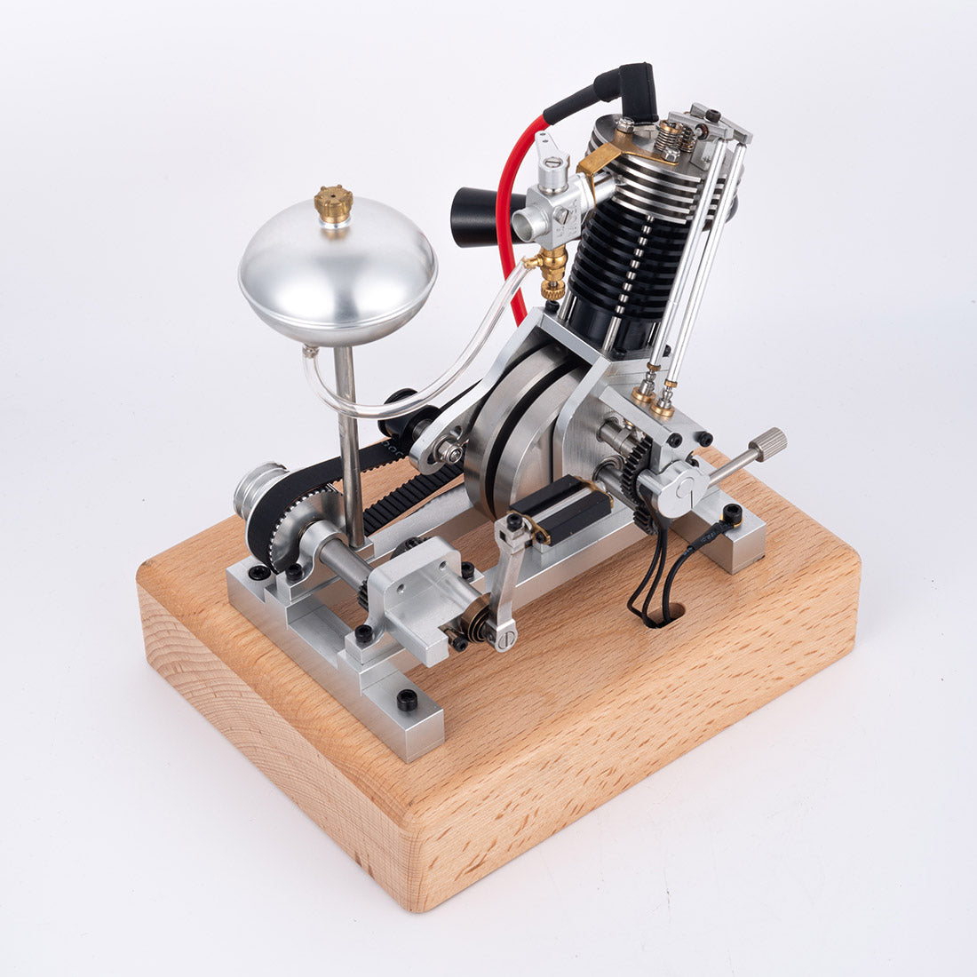 Motorcycle Engine Model MUSA Hoglet V1 Single-Cylinder 4-Stroke Kickstart Mini Gas Motorcycle ...