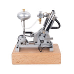 MUSA Hoglet V1 Single-Cylinder 4-Stroke Kickstart Mini Gas Motorcycle Engine Model RTR Version Biker Gift - stirlingkit