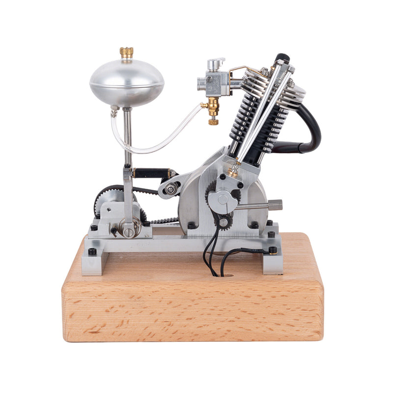 MUSA Hoglet V1 Single-Cylinder 4-Stroke Kickstart Mini Gas Motorcycle Engine Model RTR Version Biker Gift - stirlingkit