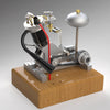 MUSA Hoglet V1 Single-Cylinder 4-Stroke Kickstart Mini Gas Motorcycle Engine Model RTR Version Biker Gift - stirlingkit