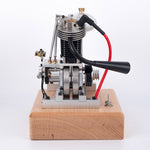 MUSA Hoglet V1 Single-Cylinder 4-Stroke Kickstart Mini Gas Motorcycle Engine Model RTR Version Biker Gift - stirlingkit