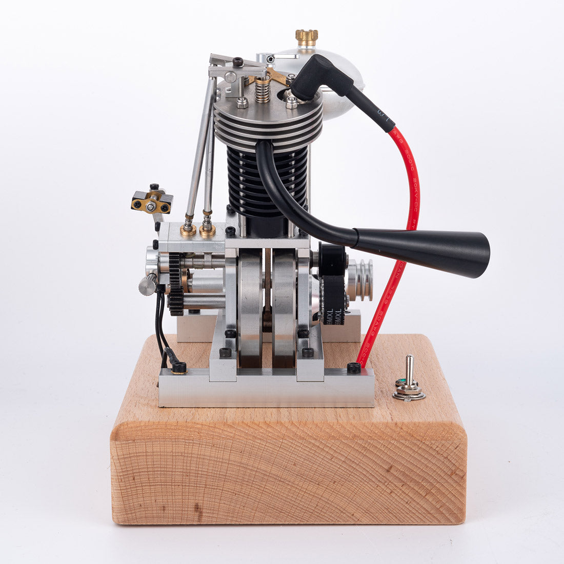 Motorcycle Engine Model MUSA Hoglet V1 Single-Cylinder 4-Stroke Kickstart Mini Gas Motorcycle ...