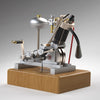 MUSA Hoglet V1 Single-Cylinder 4-Stroke Kickstart Mini Gas Motorcycle Engine Model RTR Version Biker Gift - stirlingkit