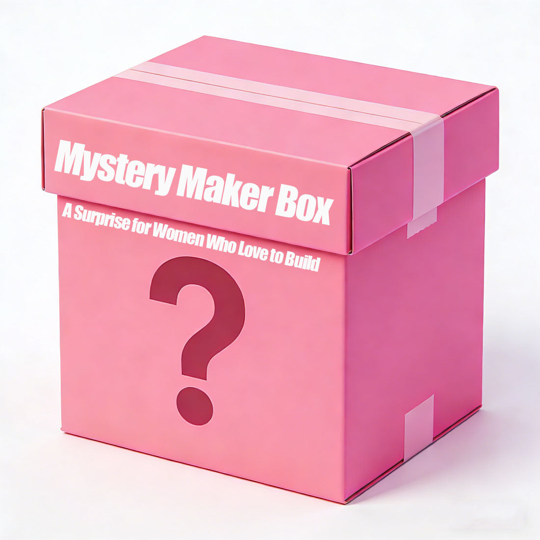 Mystery Maker Box – A Surprise for Women Who Love to Build - stirlingkit