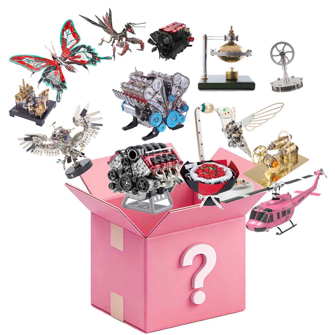 Mystery Maker Box – A Surprise for Women Who Love to Build - stirlingkit