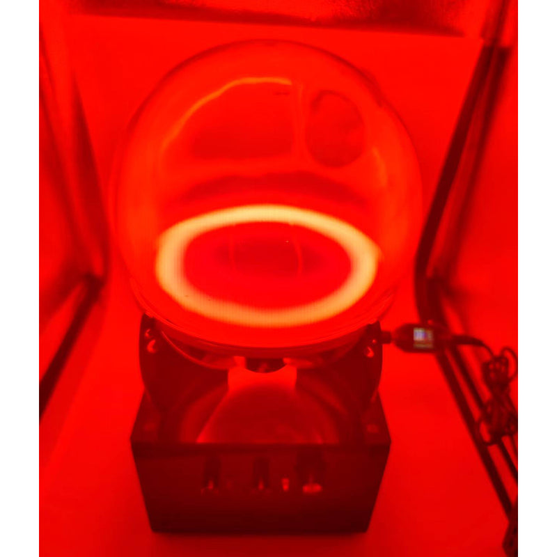 Neon Gas Glow Ring Reactor Plasma Ball Best Gaming Room Light STEM Toy - stirlingkit