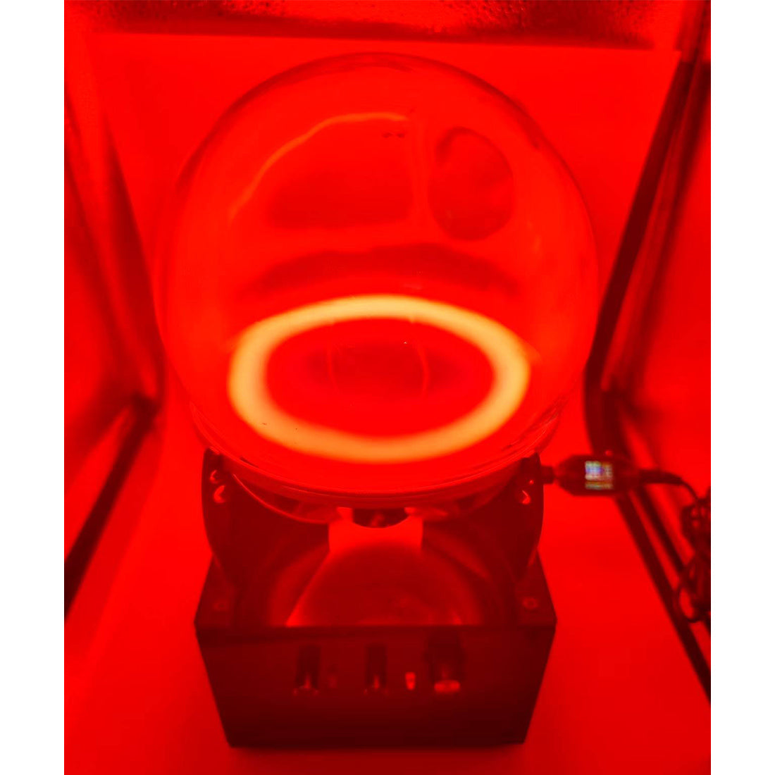 Neon Gas Glow Ring Reactor Plasma Ball Best Gaming Room Light STEM Toy - stirlingkit