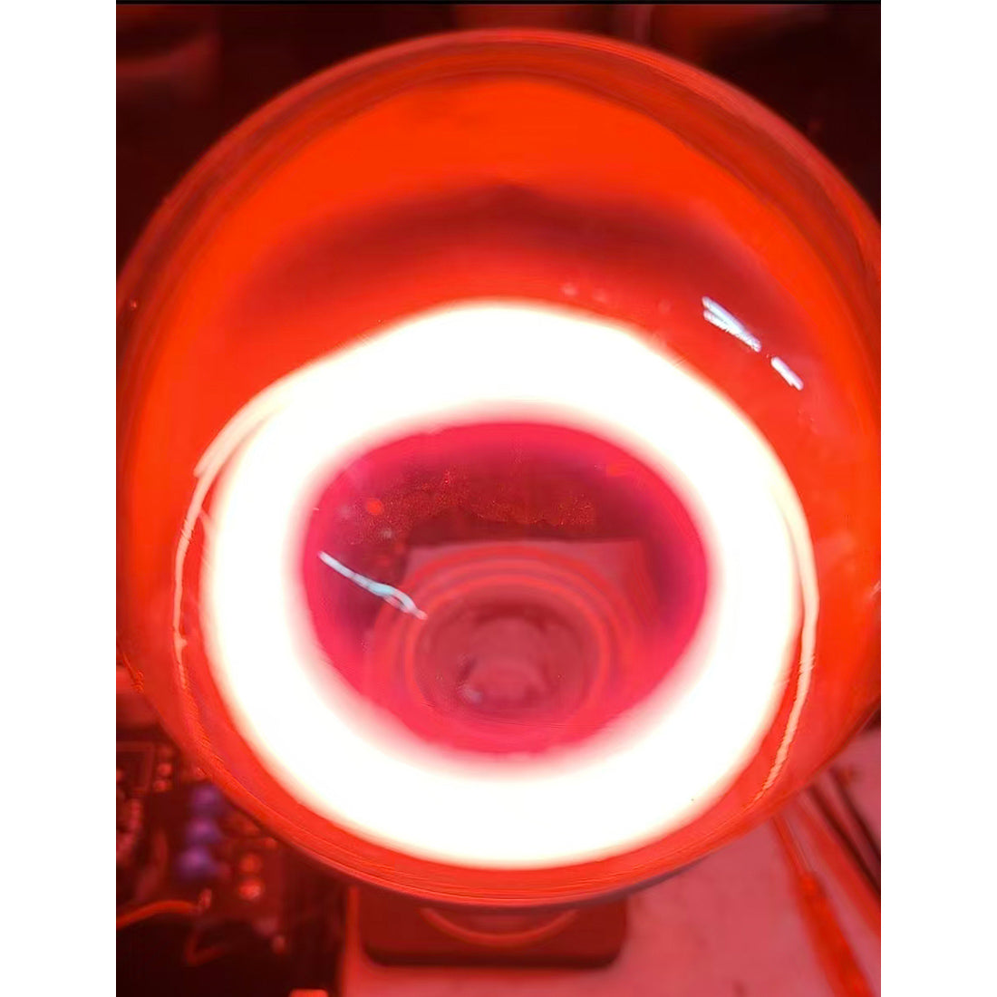 Neon Gas Glow Ring Reactor Plasma Ball Best Gaming Room Light STEM Toy - stirlingkit