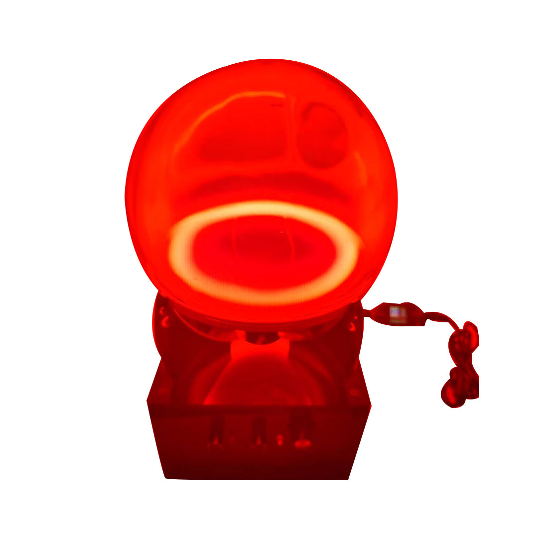 Neon Gas Glow Ring Reactor Plasma Ball Best Gaming Room Light STEM Toy - stirlingkit