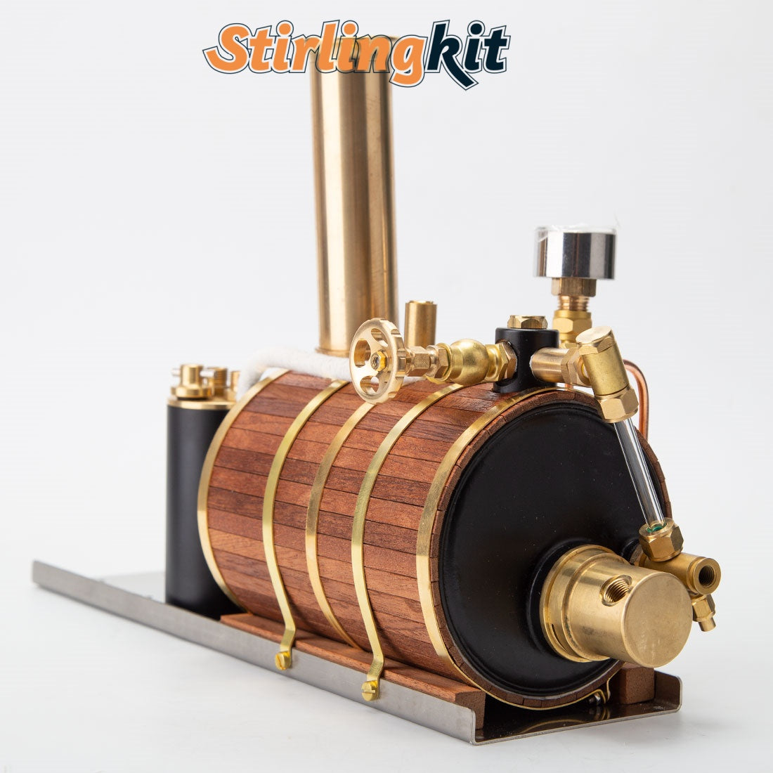 Model Steam Boiler kit 200ml for Steam Engines Model Steam Boats - stirlingkit
