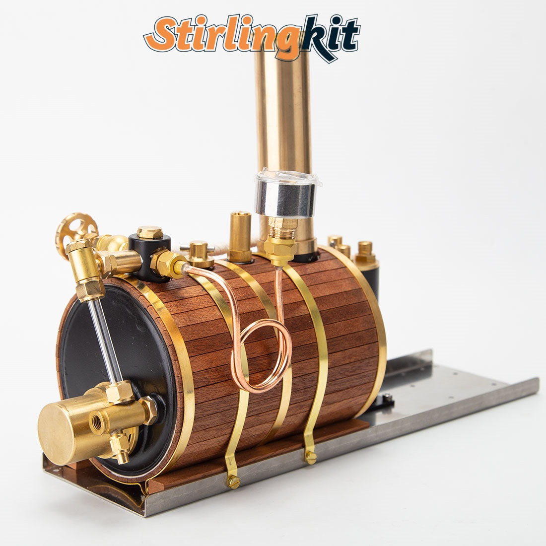 Model Steam Boiler kit 200ml for Steam Engines Model Steam Boats - stirlingkit