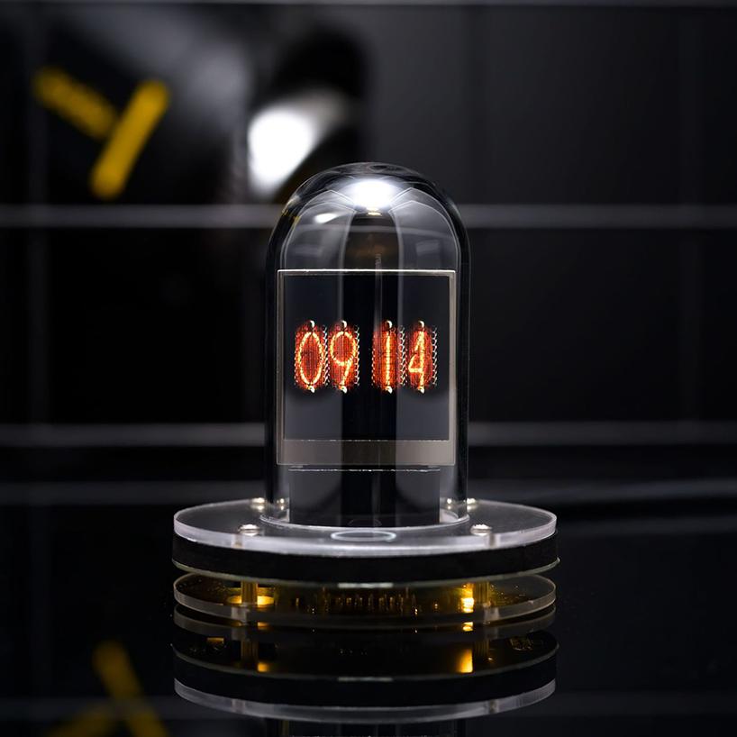 Nixie Tube Clock with Weather Forecast & Bitcoin Price Display Function - stirlingkit