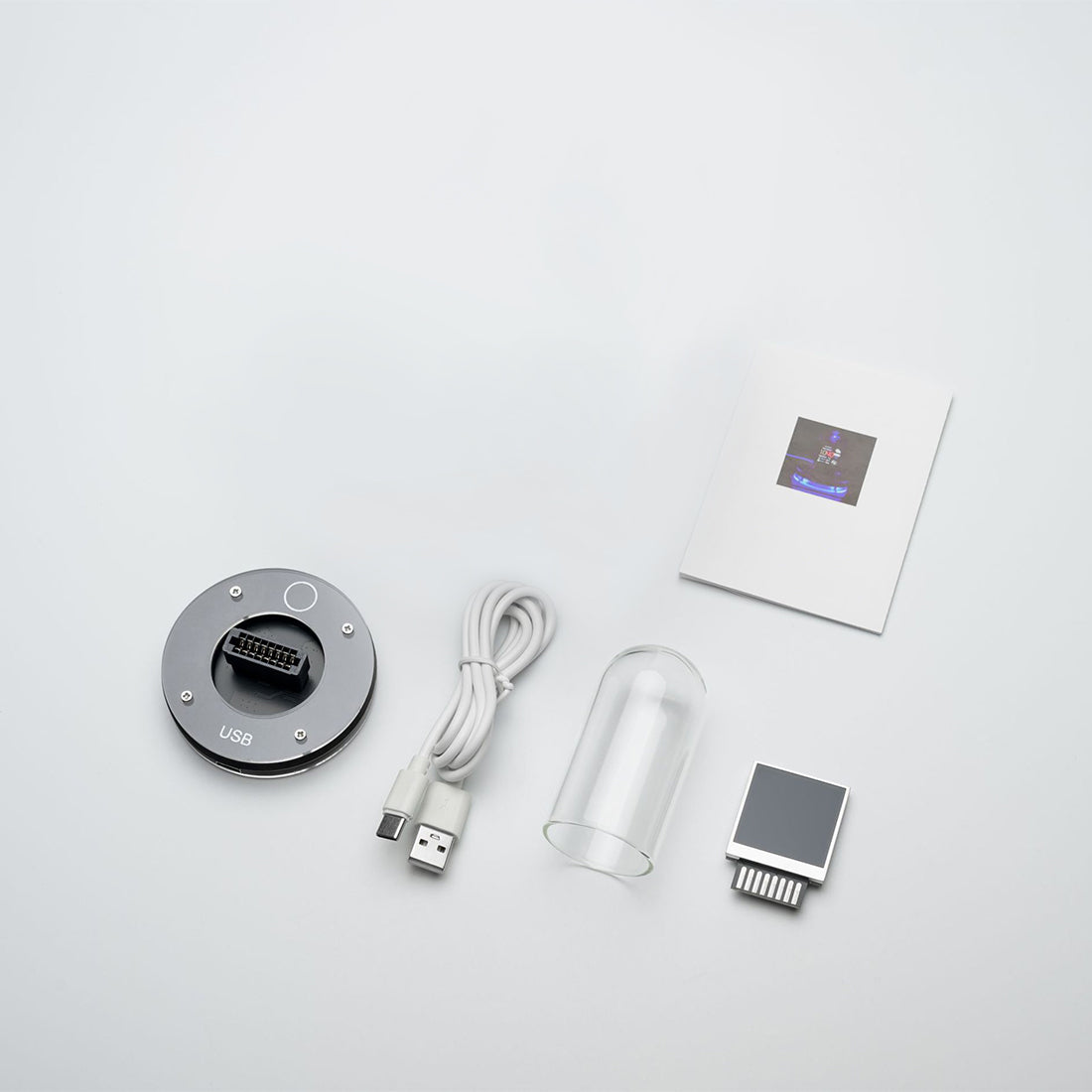 Nixie Tube Clock with Weather Forecast & Bitcoin Price Display Function