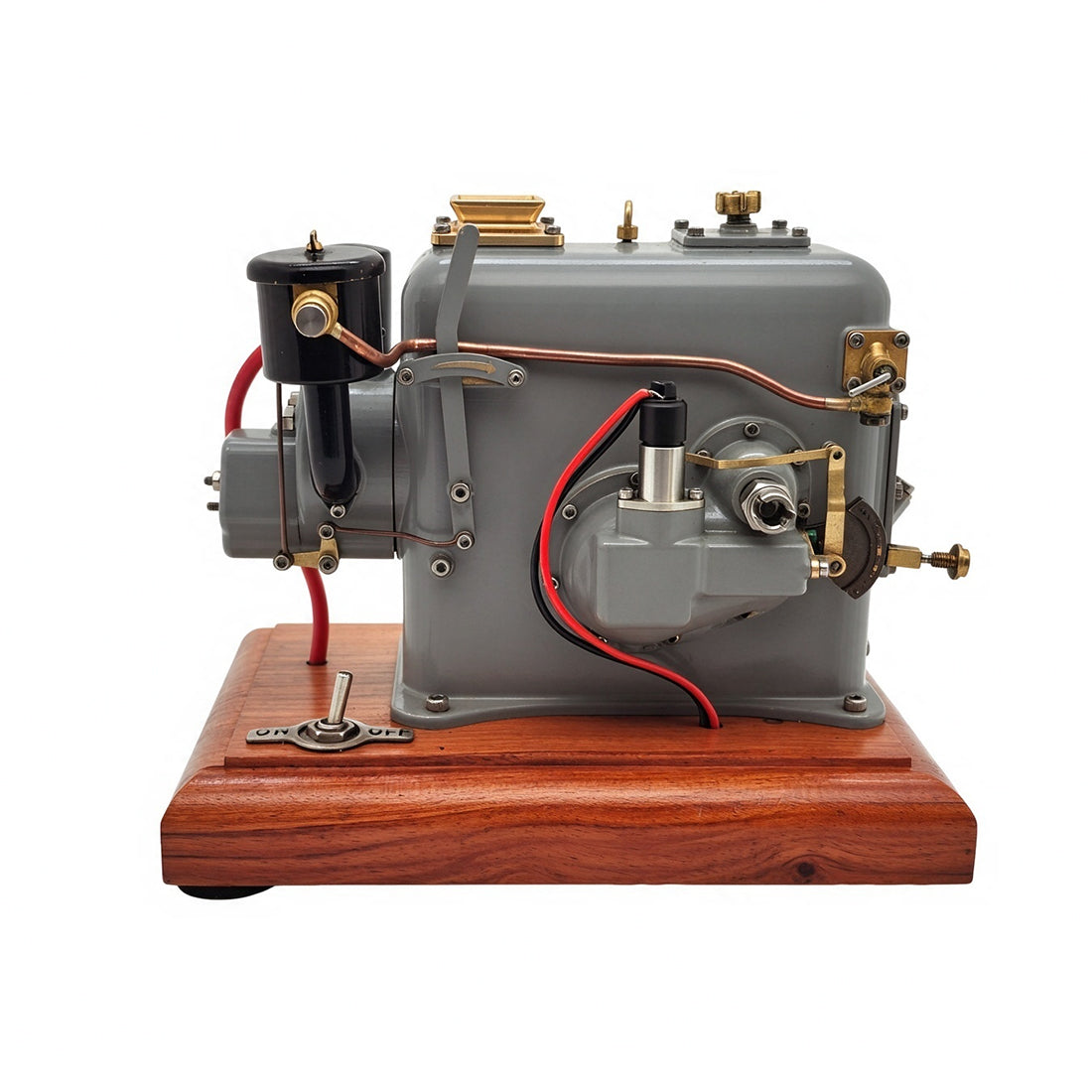 OKMO 1115 Gas Miniature Internal Combustion Engine Model - stirlingkit