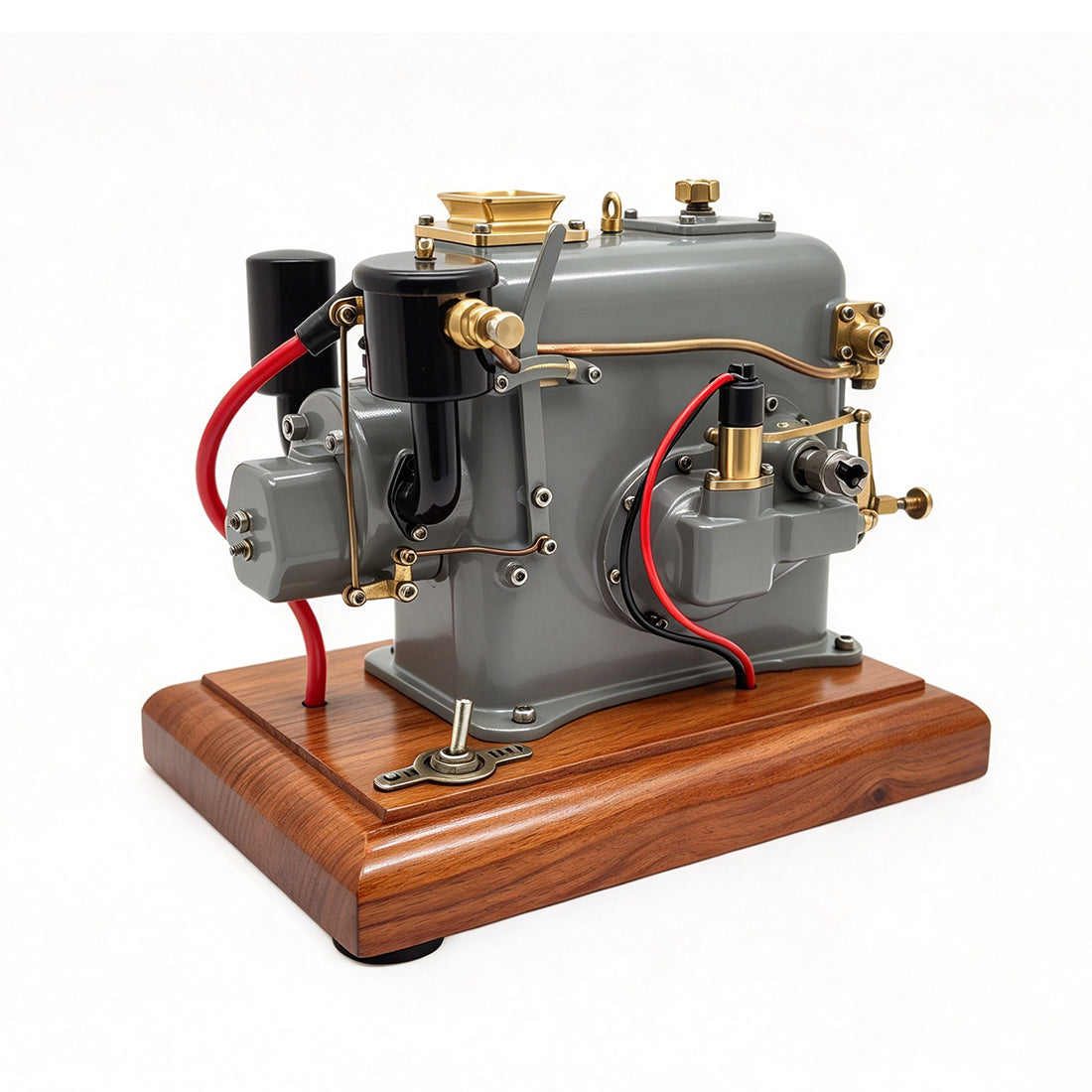 OKMO 1115 Gas Miniature Internal Combustion Engine Model - stirlingkit