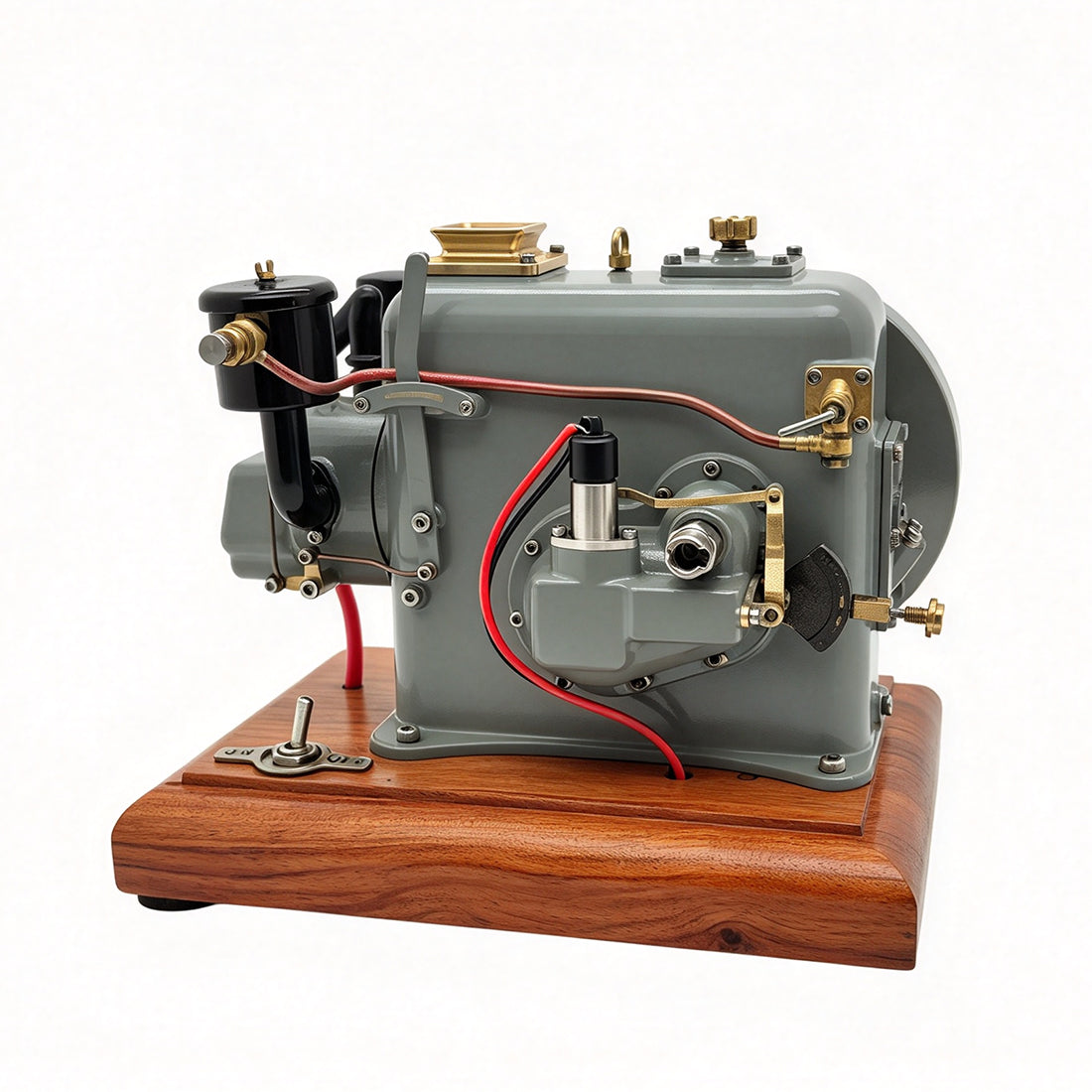 OKMO 1115 Gas Miniature Internal Combustion Engine Model - stirlingkit