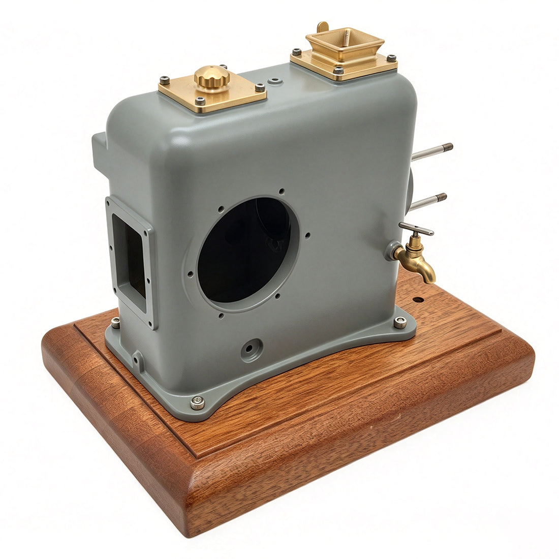OKMO 1115 Gas Miniature Internal Combustion Engine Model - stirlingkit