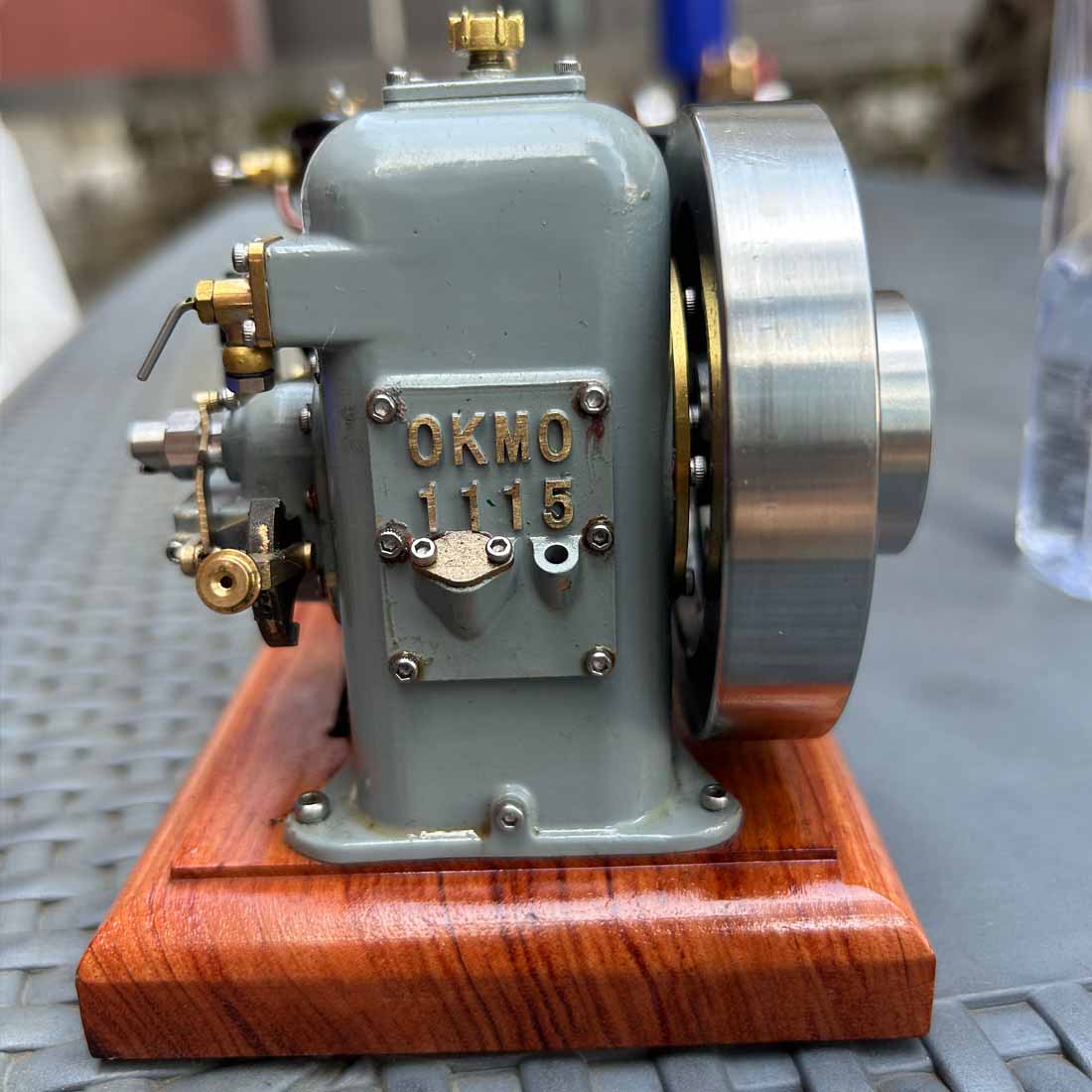 OKMO 1115 Gas Miniature Internal Combustion Engine Model