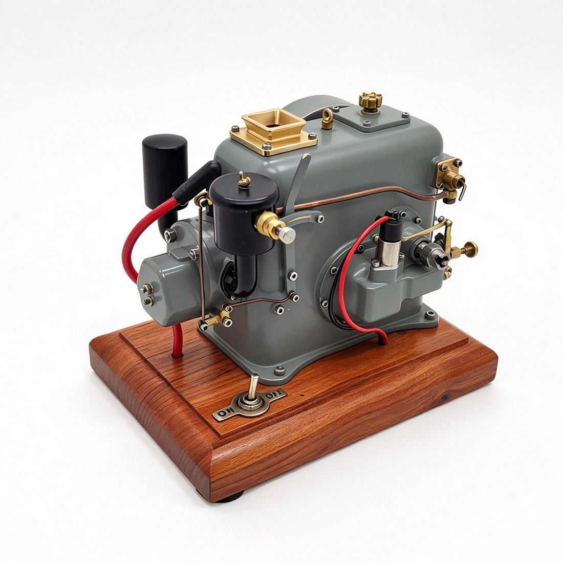 OKMO 1115 Gas Miniature Internal Combustion Engine Model - stirlingkit