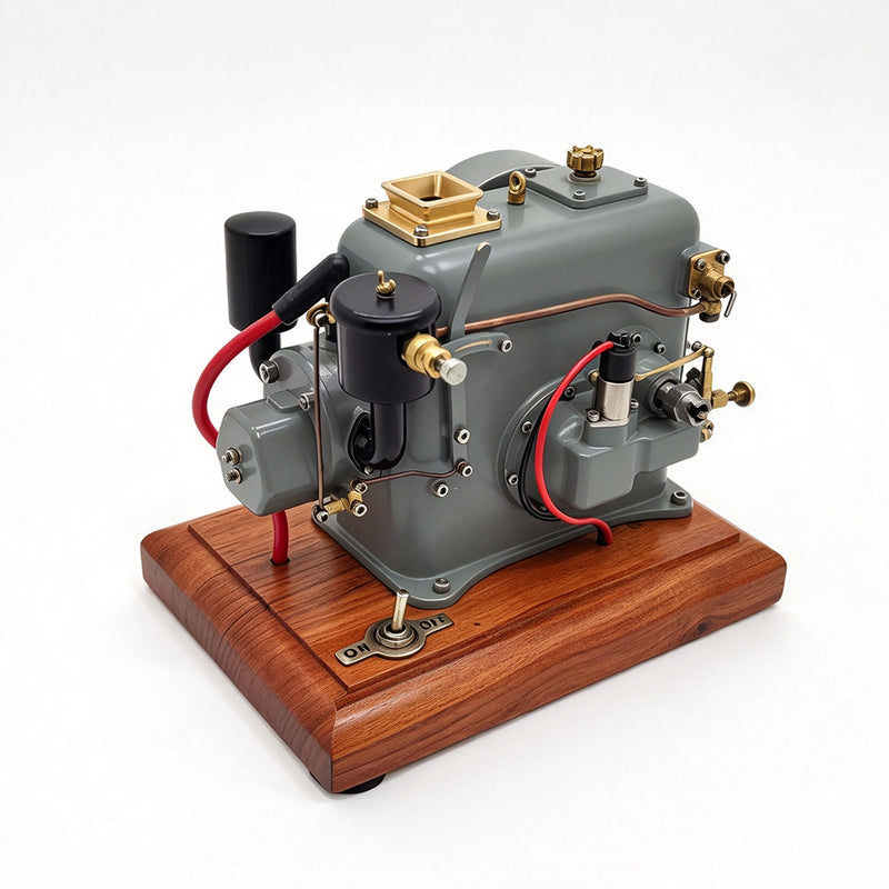 OKMO 1115 Gas Miniature Internal Combustion Engine Model - stirlingkit