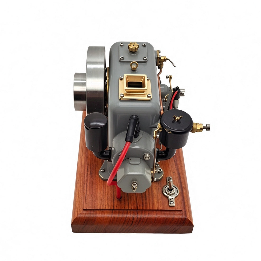 OKMO 1115 Gas Miniature Internal Combustion Engine Model - stirlingkit