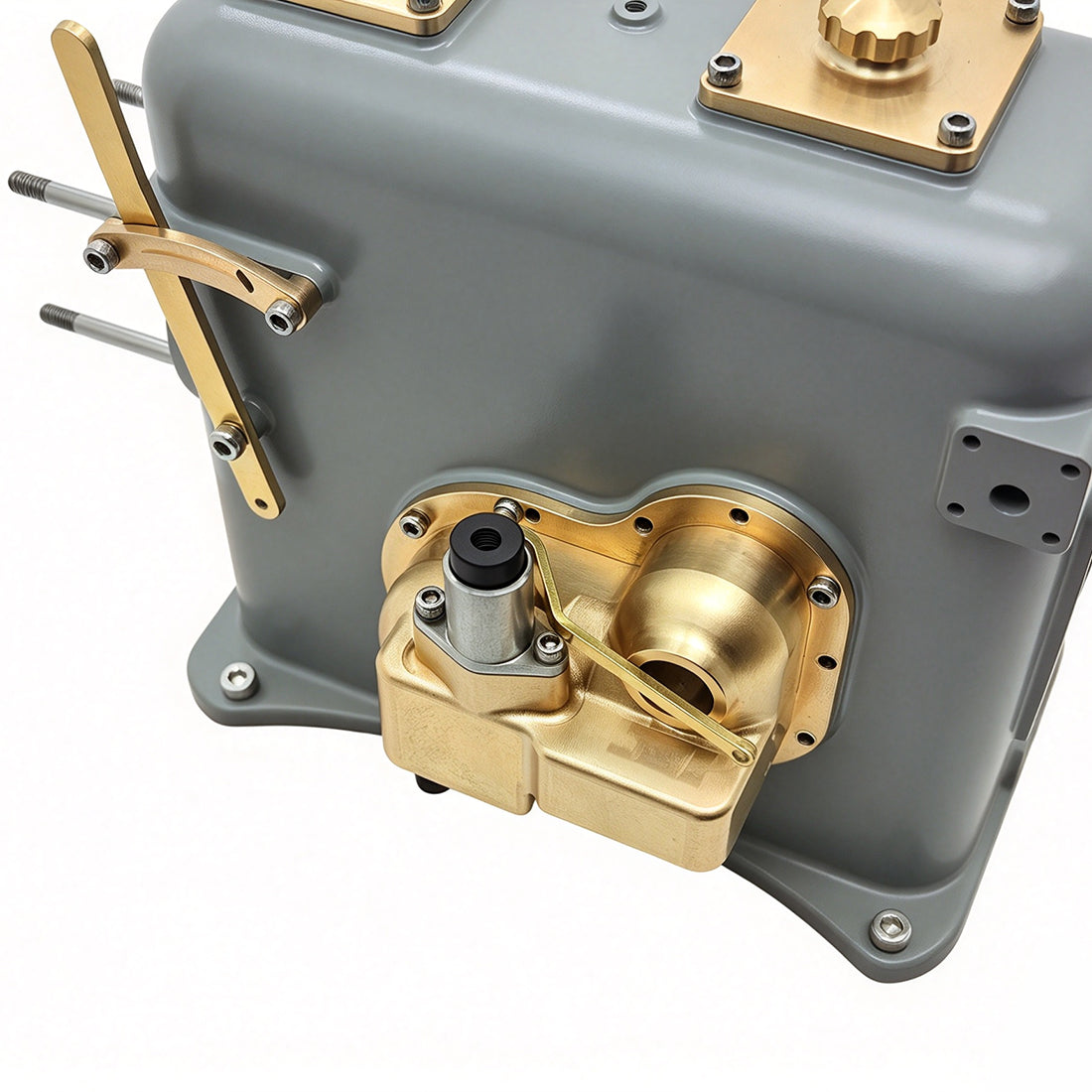 OKMO 1115 Gas Miniature Internal Combustion Engine Model - stirlingkit