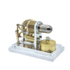 OKMO J06F α-Type Opposed Stirling Hot Air Engine Mini Pocket Size Engine Model STEM - stirlingkit