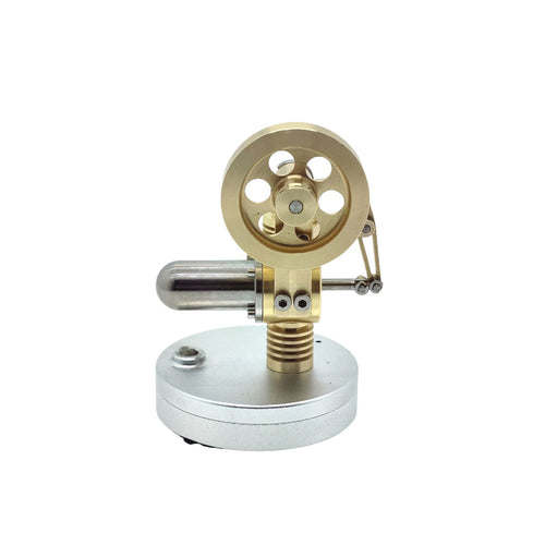 OKMO J07 Super Mini β-Type Hot Air Stirling  Engine Model Vertical - stirlingkit
