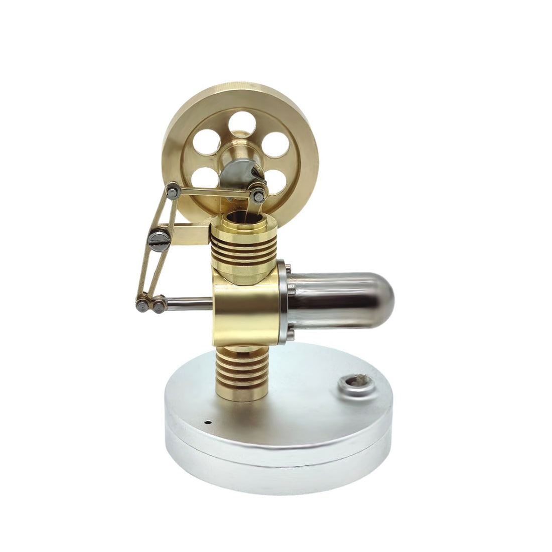 OKMO J07 Super Mini β-Type Hot Air Stirling  Engine Model Vertical - stirlingkit