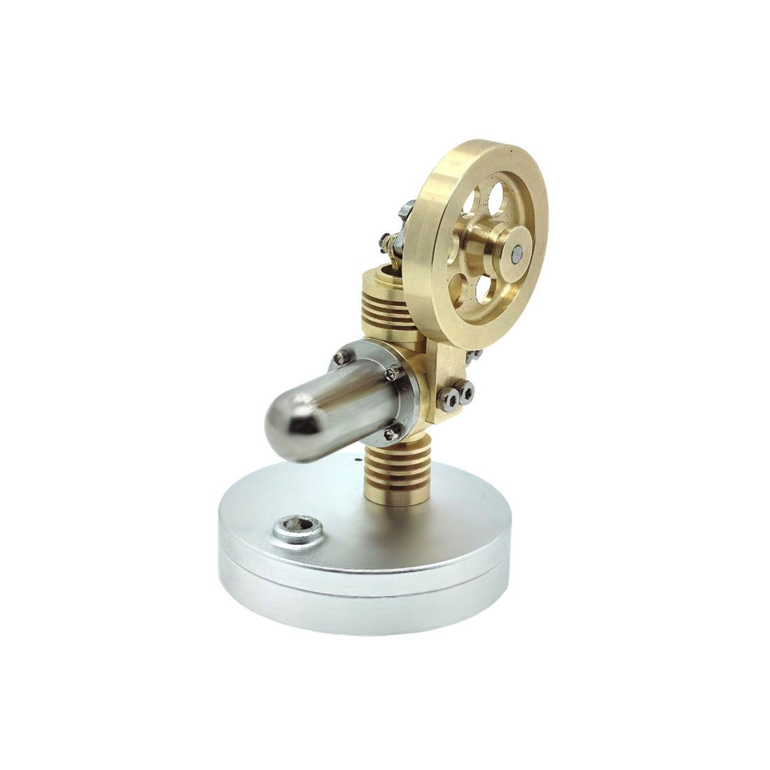 OKMO J07 Super Mini β-Type Hot Air Stirling  Engine Model Vertical - stirlingkit