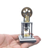 OKMO Super Mini β-Type Vertical Hot Air Stirling Engine Model J06B - stirlingkit
