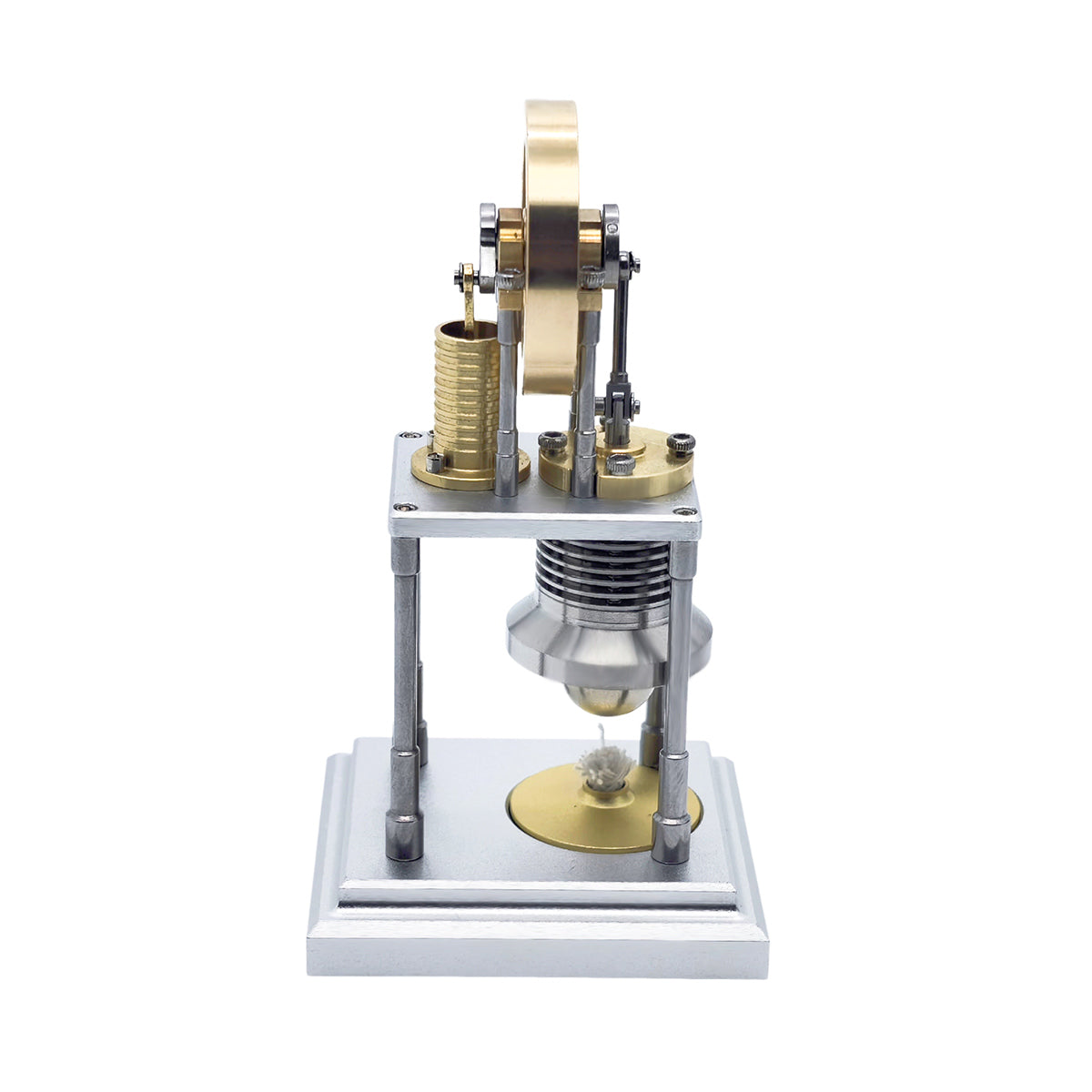 OKMO Super Mini β-Type Vertical Hot Air Stirling Engine Model J06B - stirlingkit