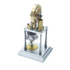 OKMO Super Mini β-Type Vertical Hot Air Stirling Engine Model J06B - stirlingkit