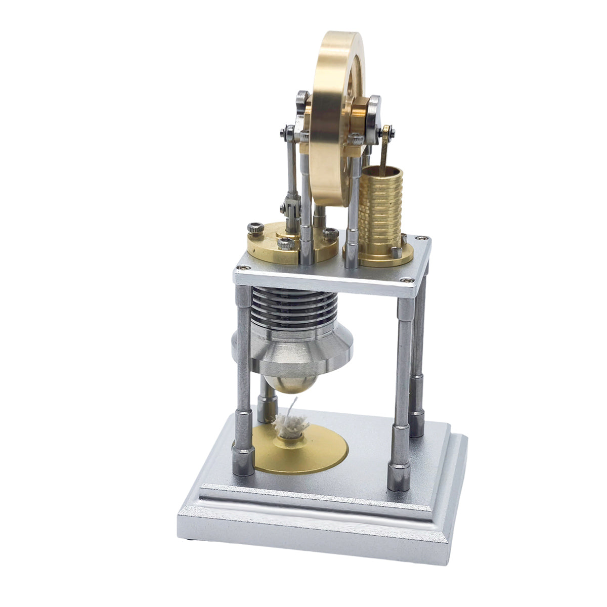 OKMO Super Mini β-Type Vertical Hot Air Stirling Engine Model J06B - stirlingkit