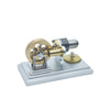 OKMO Super Mini γ-Type Horizontal Hot Air Stirling Engine Model STEM Toy J06C - stirlingkit