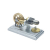 OKMO Super Mini γ-Type Horizontal Hot Air Stirling Engine Model STEM Toy J06C - stirlingkit
