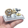 OKMO Super Mini γ-Type Horizontal Hot Air Stirling Engine Model STEM Toy J06C - stirlingkit