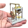 OKMO Super Mini γ-Type Vertical Balance Hot Air Stirling Engine Model STEM Toy J06D - stirlingkit