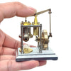 OKMO Super Mini γ-Type Vertical Balance Hot Air Stirling Engine Model STEM Toy J06D - stirlingkit