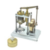 OKMO Super Mini γ-Type Vertical Balance Hot Air Stirling Engine Model STEM Toy J06D - stirlingkit