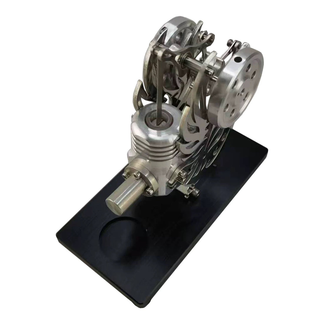 Phoenix-shape Single Cylinder Hot Air Stirling Engine Model - stirlingkit
