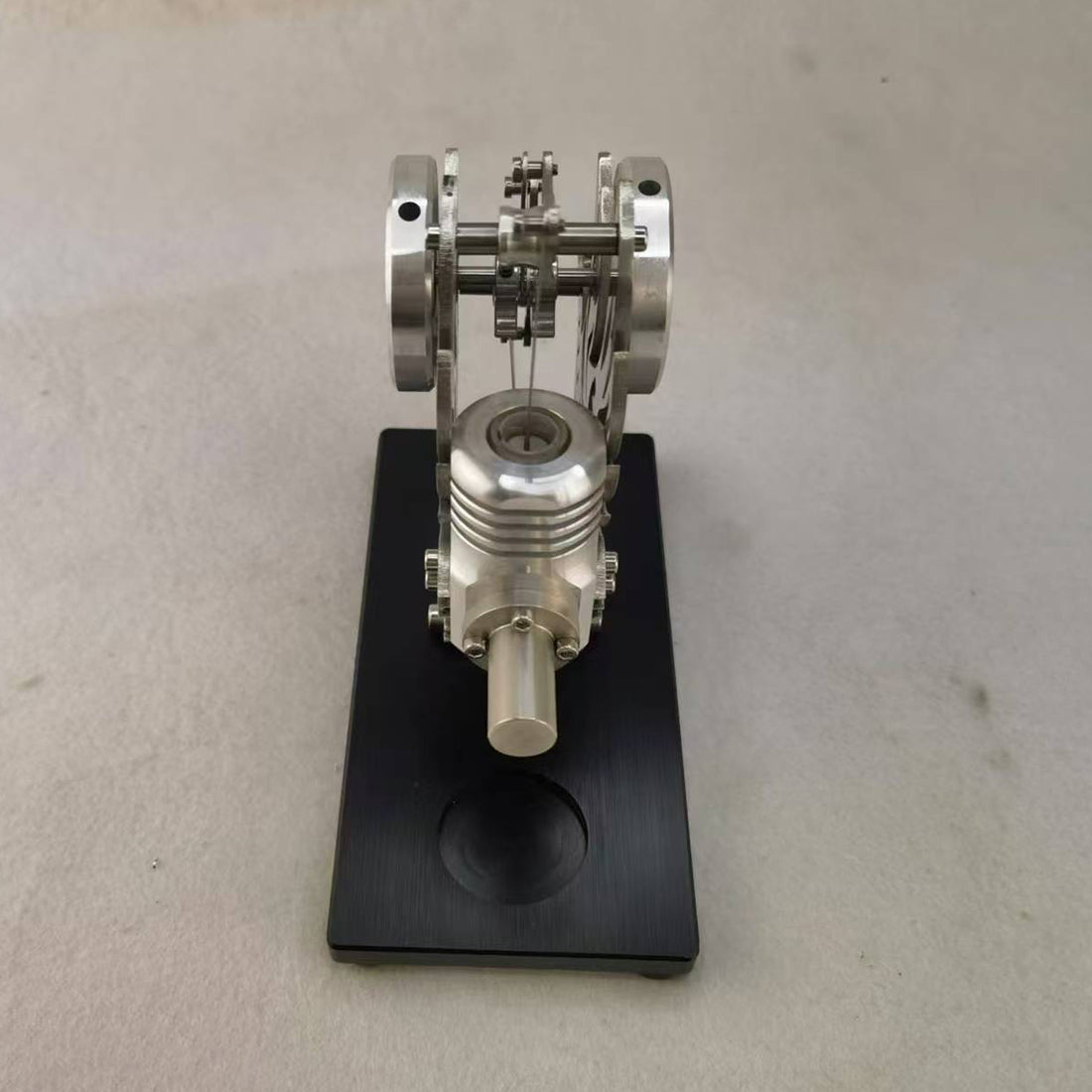 Phoenix-shape Single Cylinder Hot Air Stirling Engine Model - stirlingkit